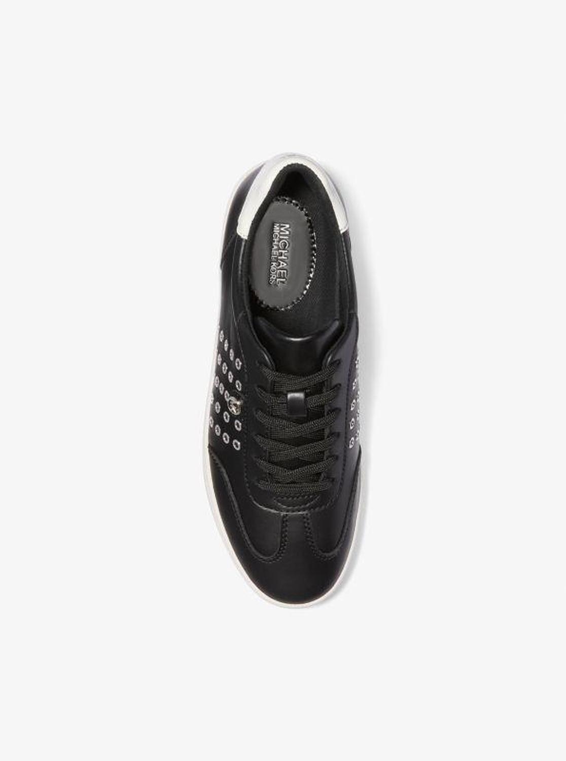 Scotty Grommeted Leather Sneaker