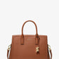 Laila Medium Leather Satchel