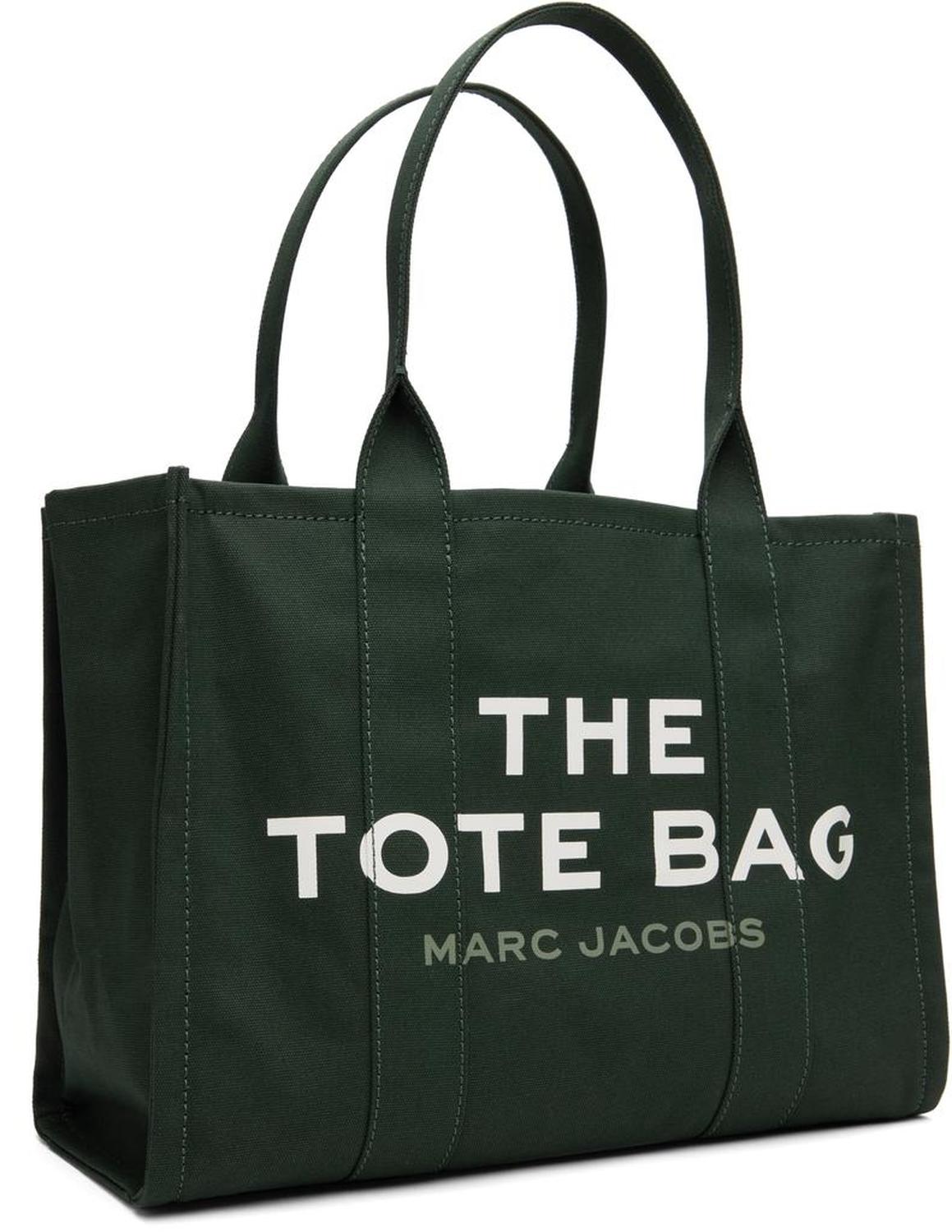 Green 'The Canvas Large' Tote