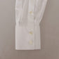 Dolce & Gabbana Elegant White Cotton Buttoned Shirt