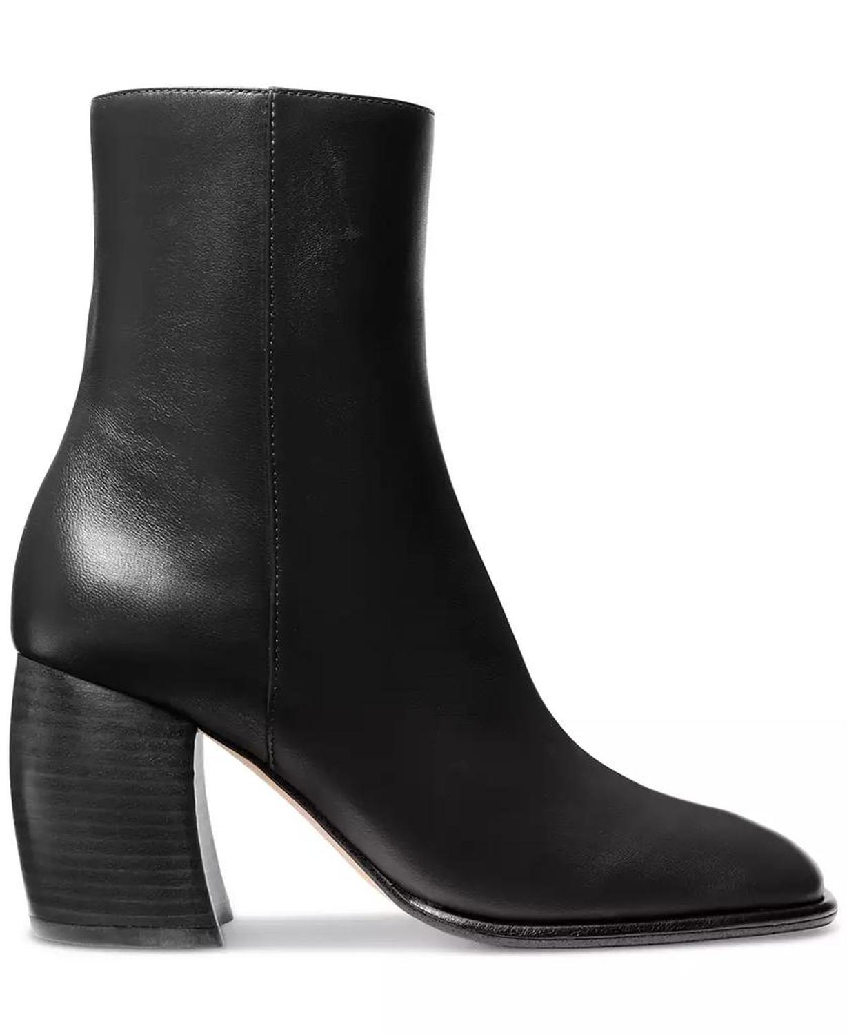 MICHAEL Women's Maude Block Heel Booties