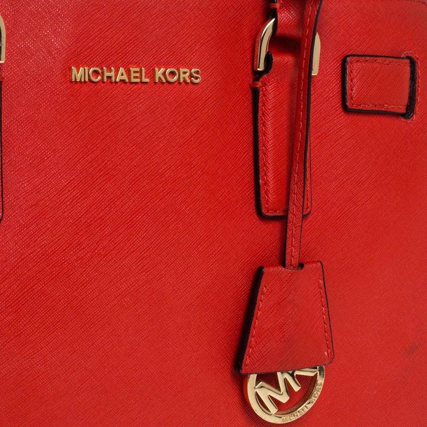 Michael Michael Kors Leather Medium Hamilton Tote