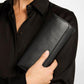 Cate Leather Clutch