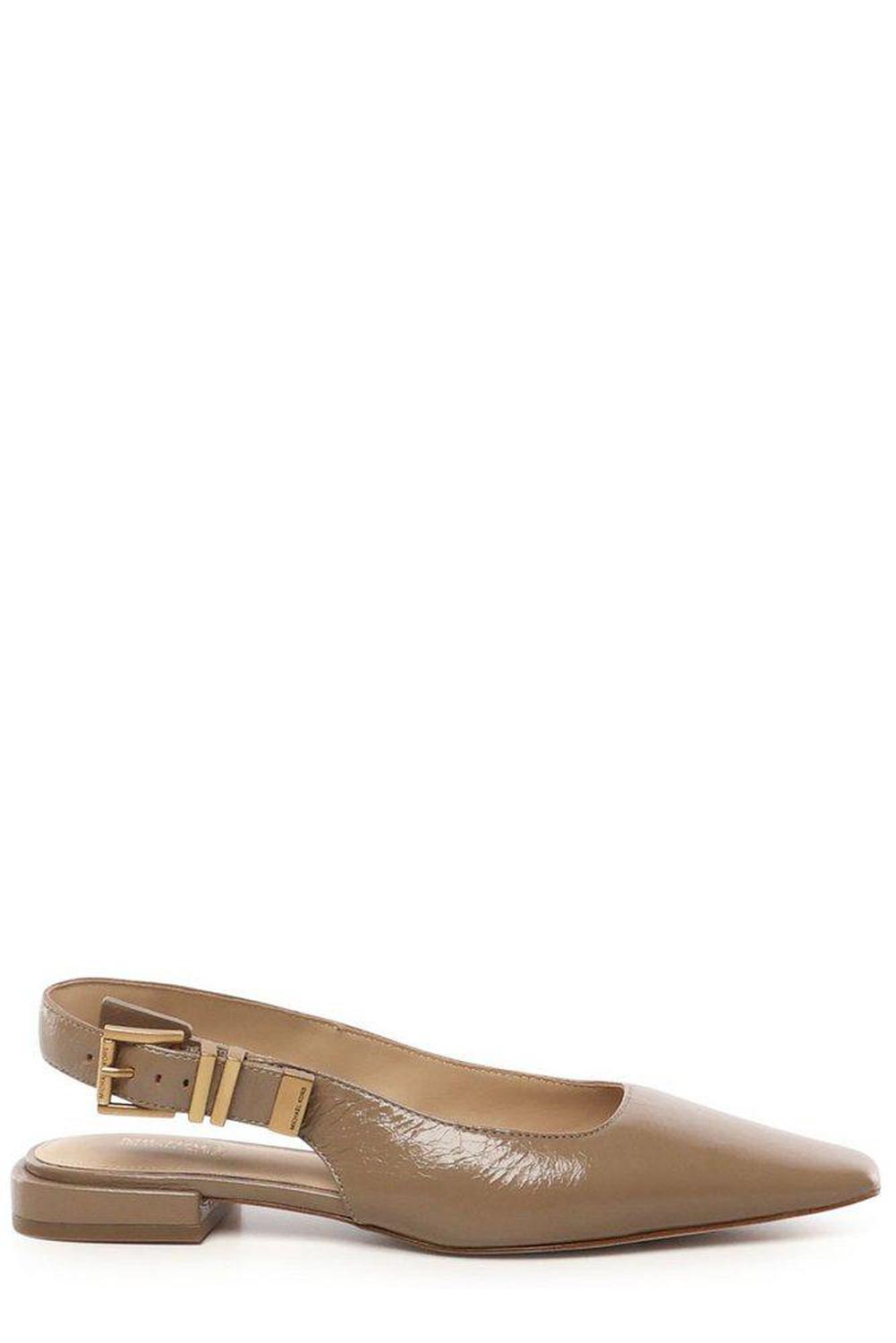 Michael Kors Darrington Slingback Ballet Flats