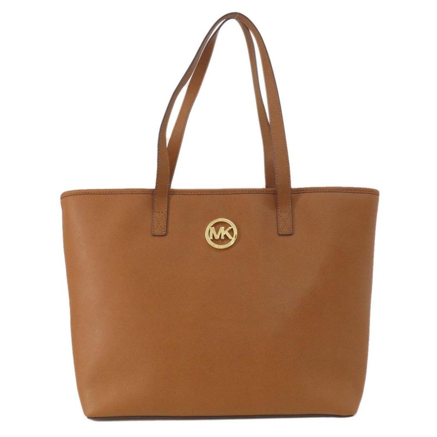 Michael Kors Jet Set  Leather Tote Bag (Pre-Owned)