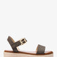 Richie Signature Logo Platform Espadrille Sandal