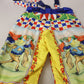 Dolce & Gabbana Multicolor High Waist Snow Pants