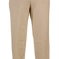 Dolce & Gabbana Elegant Ivory High-Waist Wool Pants