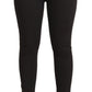 Dolce & Gabbana Sleek Black Cotton Stretch Skinny Jeans