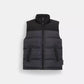 Coach Outlet Signature Down Vest In Recycled Polyester