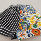 Dolce & Gabbana Majolica High Waist Designer Bermuda Shorts