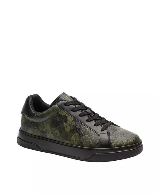 Men's High Line Signature Camo Print Sneaker