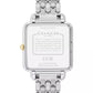 Women's Cass Two-Tone Stainless Steel Bracelet Watch