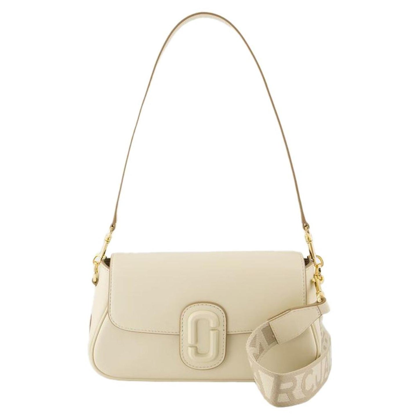 The Shoulder Bag - Marc Jacobs - Leather - White