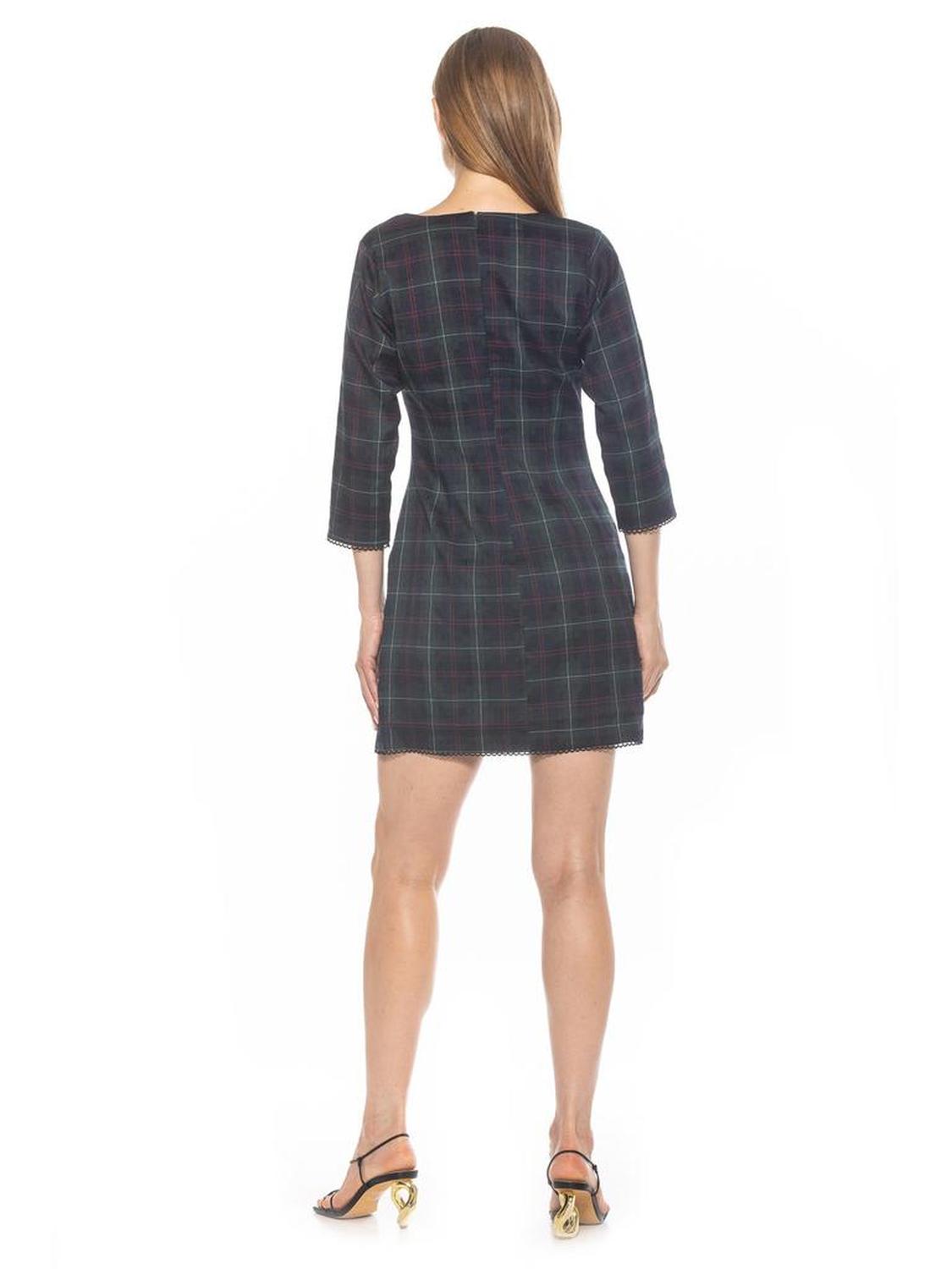 Delaney Plaid Dress