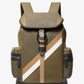 Rivington Logo Stripe Backpack