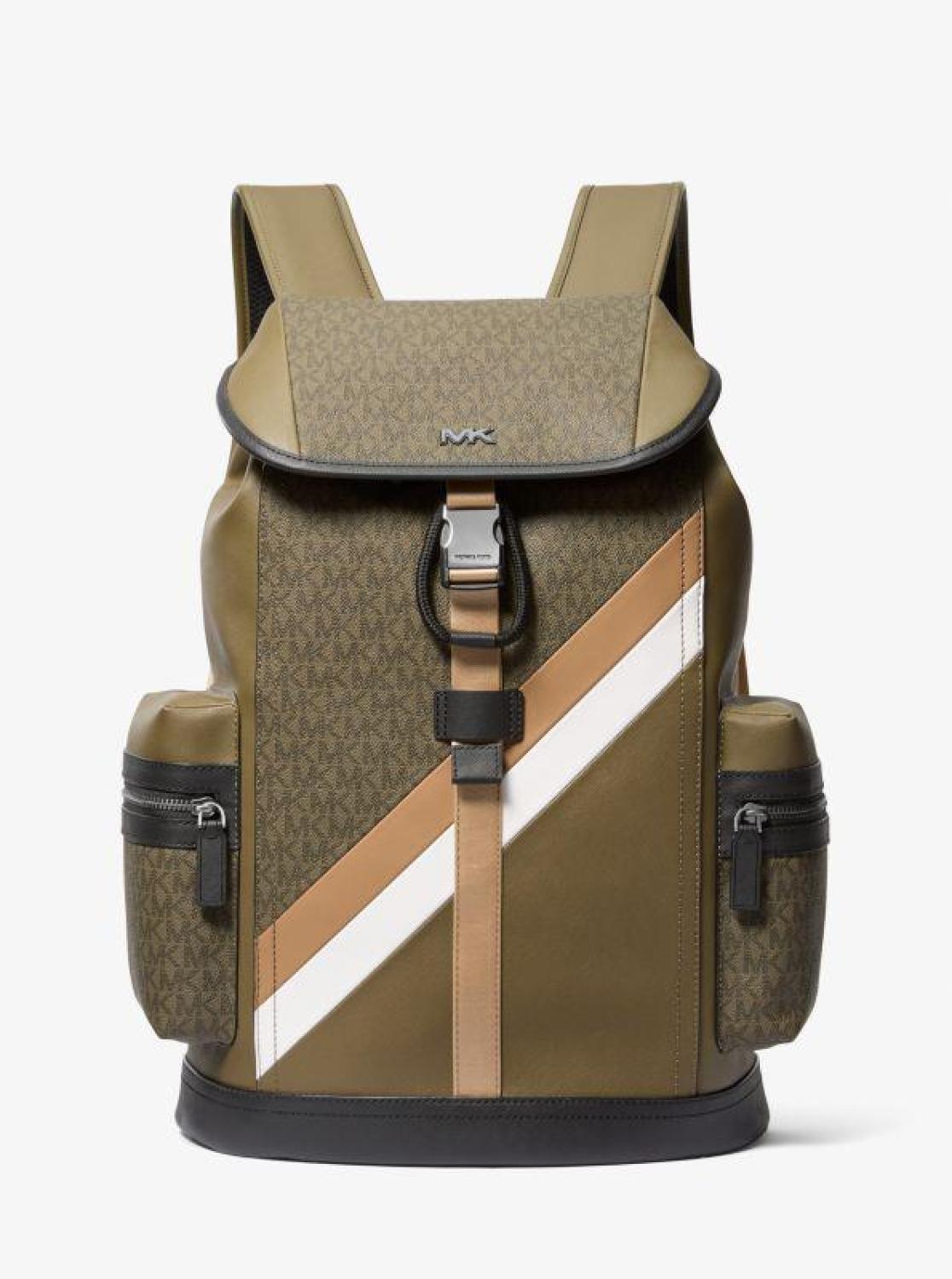 Rivington Logo Stripe Backpack