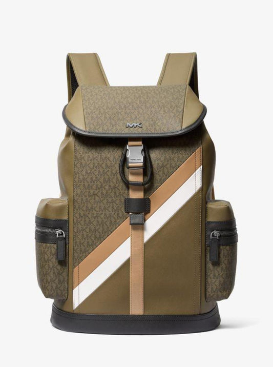 Rivington Logo Stripe Backpack