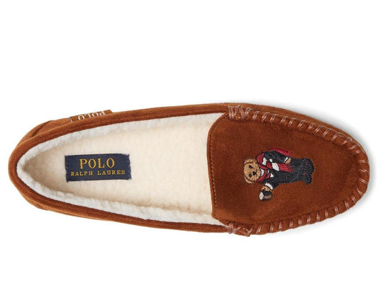 Dezi Bear Moccasin Slipper