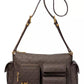 Dakota Medium Pocket Shoulder Bag