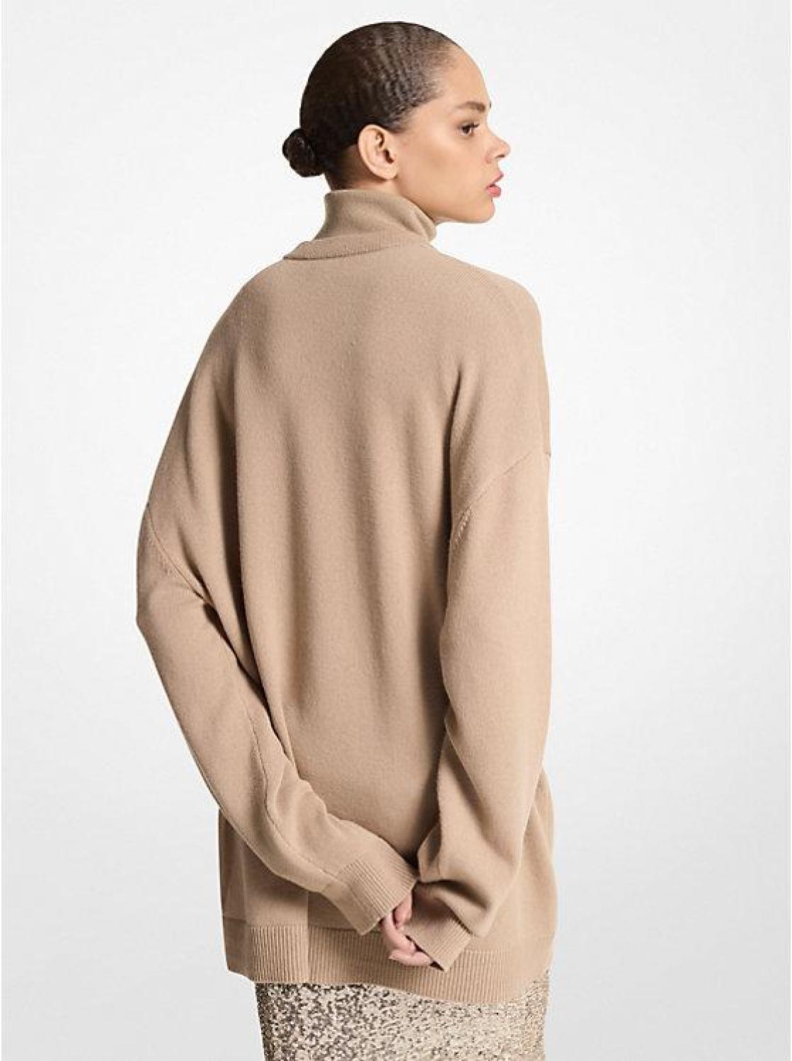 Cashmere Oversized Cardigan