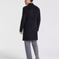 Men's Classic-Fit Wool Cashmere Solid Overcoat