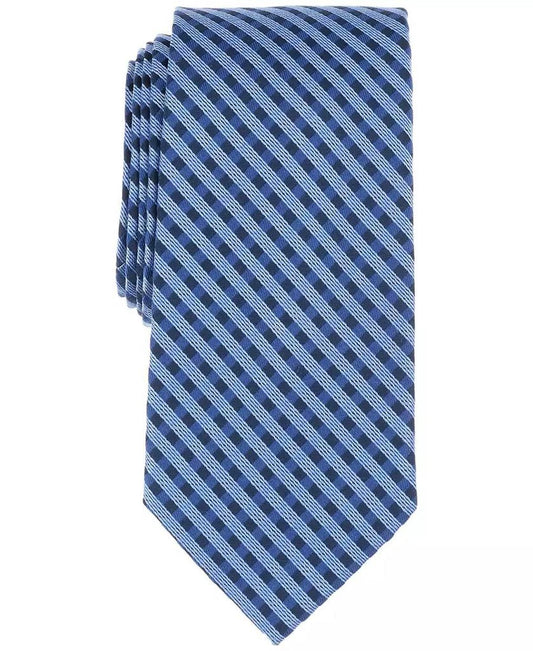 Men's Merin Stripe Check Tie