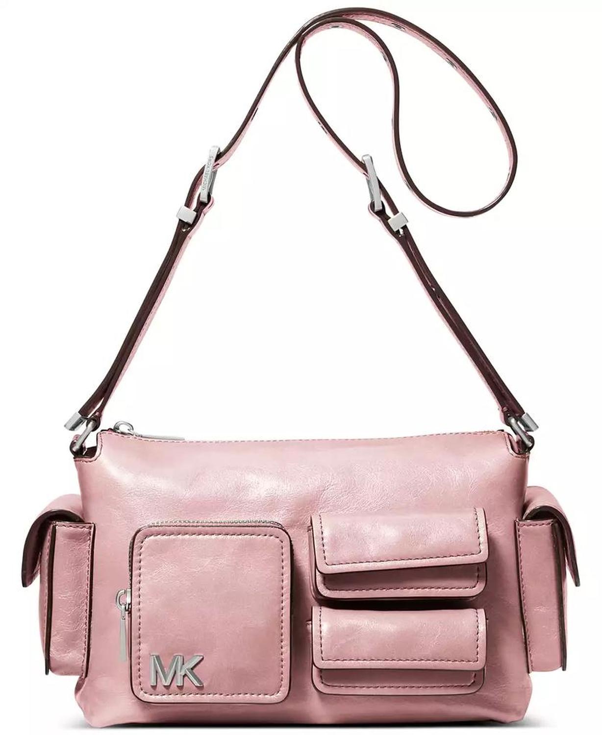 Dakota Medium Pocket Leather Shoulder Bag