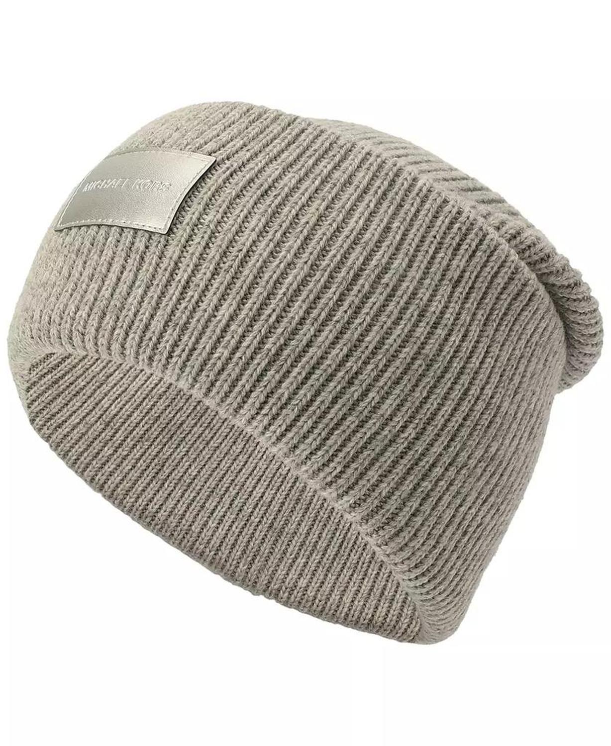 Women's Fine Rib Cuff Beanie