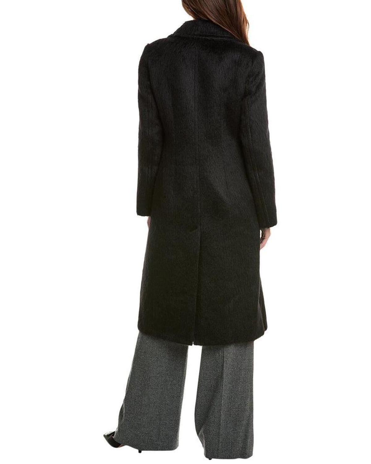 Sportmax Belford Alpaca & Wool-Blend Coat