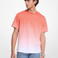 Ombré Signature Logo Cotton T-Shirt