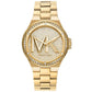 Women's Lennox Gold Dial Watch