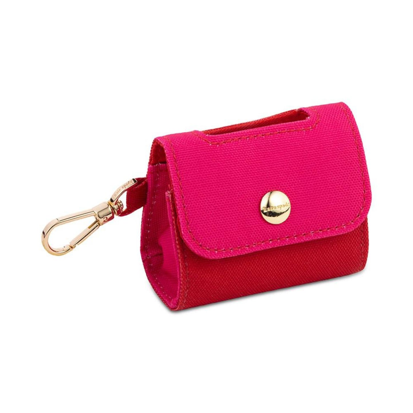 Red & Pink Doggie Bag Holder