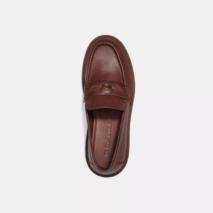 Coach Outlet Loafer With Signature Coin