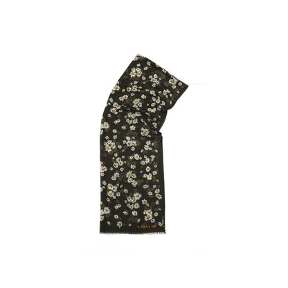 Women's Daisy Cluster Printed Oblong Scarf