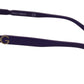 Dolce & Gabbana Elegant Violet Round Sunglasses for Women