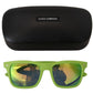 Dolce & Gabbana Acid Green Chic Full Rim Sunglasses