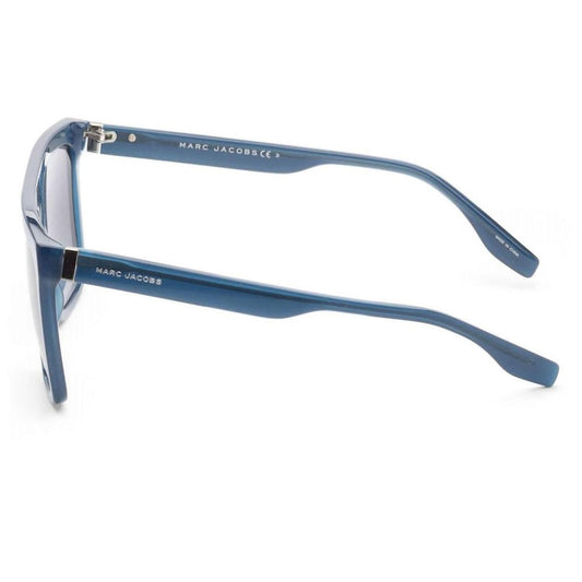 Men's Browbar Sunglasses In Blue / Grey Shaded