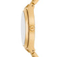 MK7391 - Lennox Three-Hand Gold-Tone Stainless Steel Watch