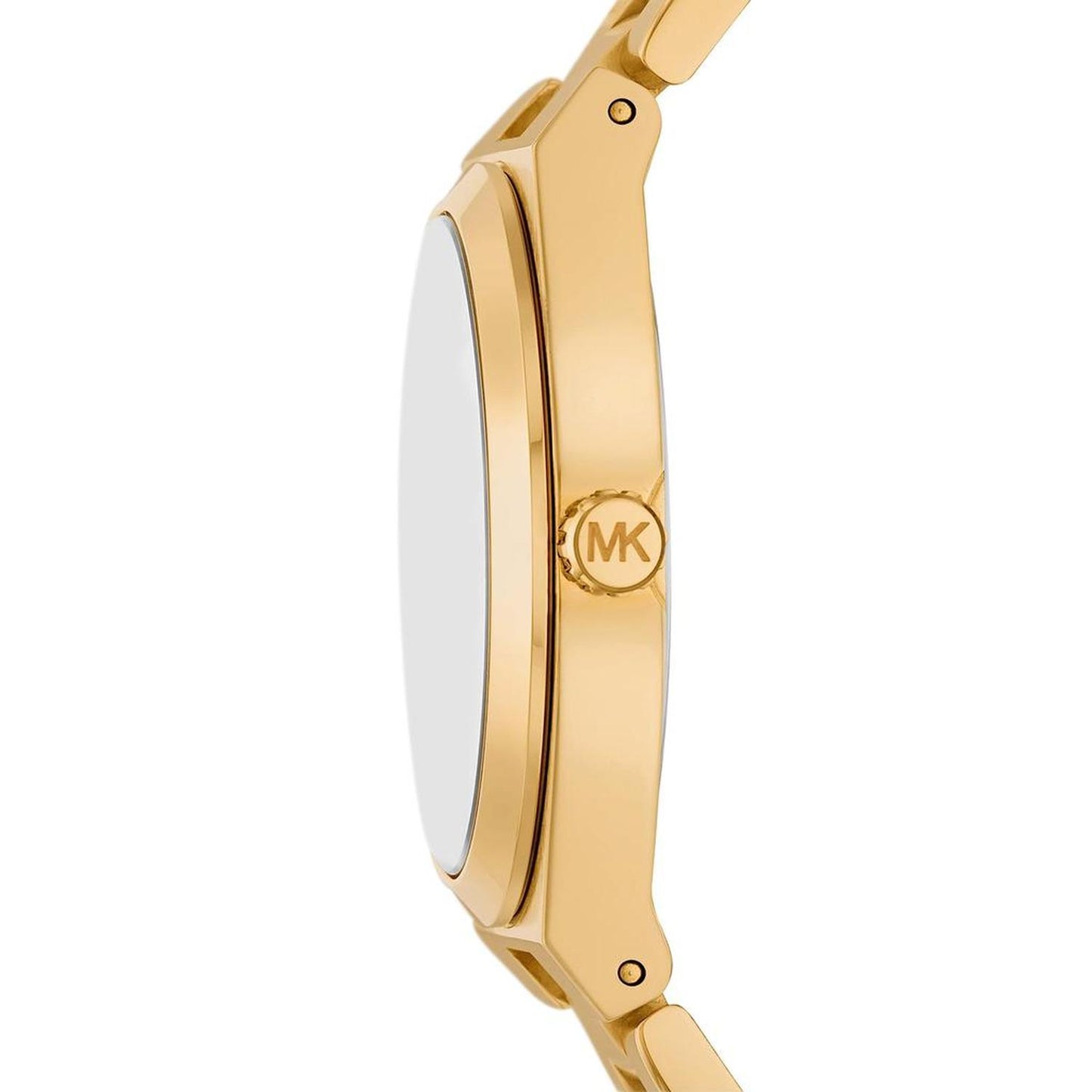 MK7391 - Lennox Three-Hand Gold-Tone Stainless Steel Watch