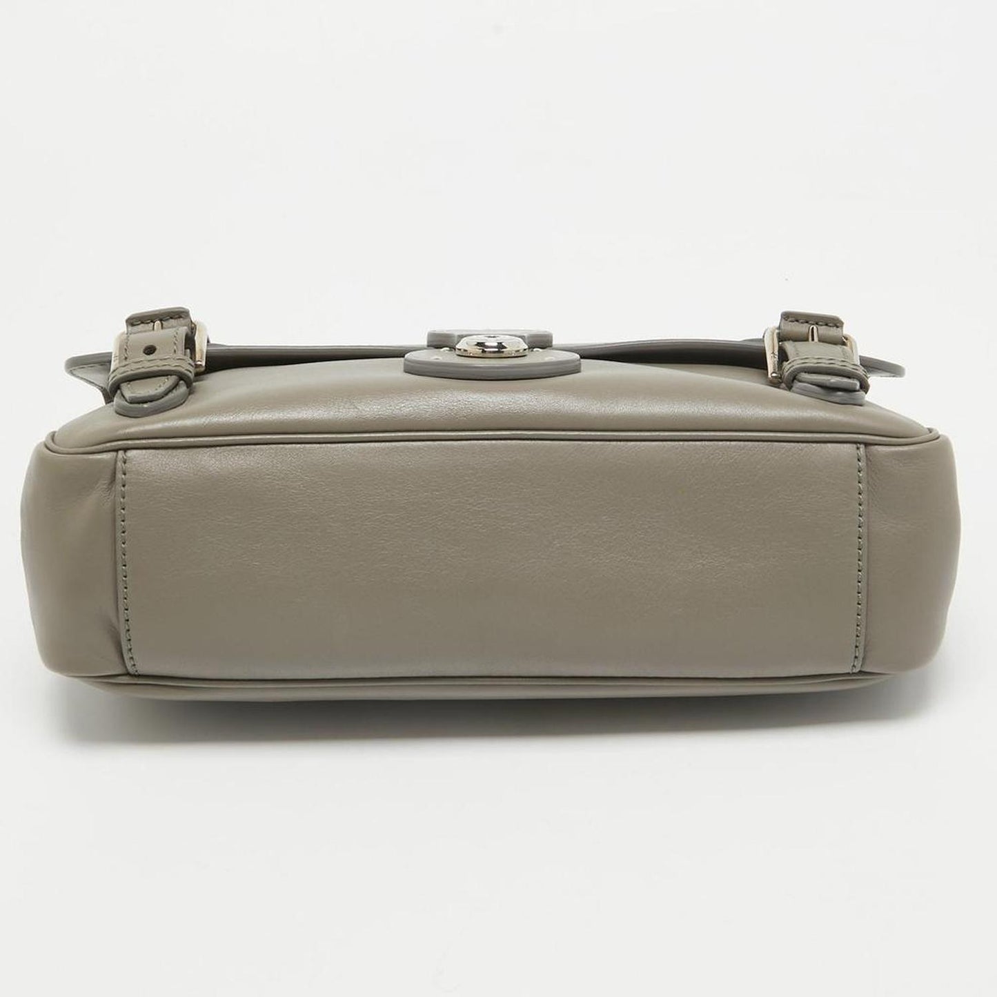 Grey Ricky Chain Shoulder Bag