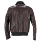 Prada Bomber Jacket in Brown Leather