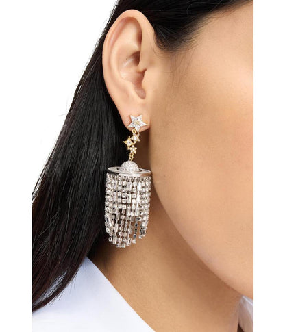 Space Cadet Fringe Earrings