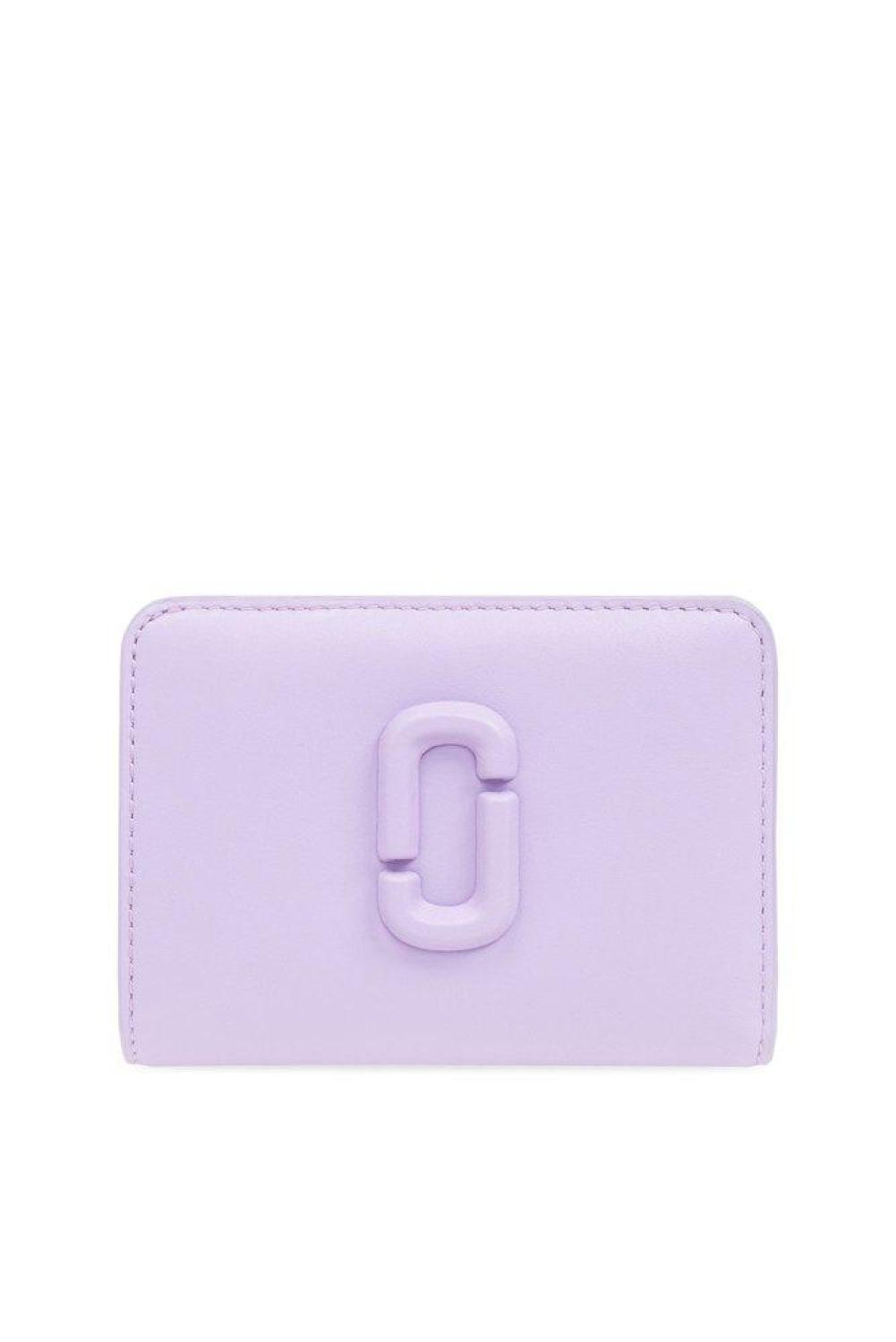 Marc Jacobs The Leather J Marc Mini Compact Wallet