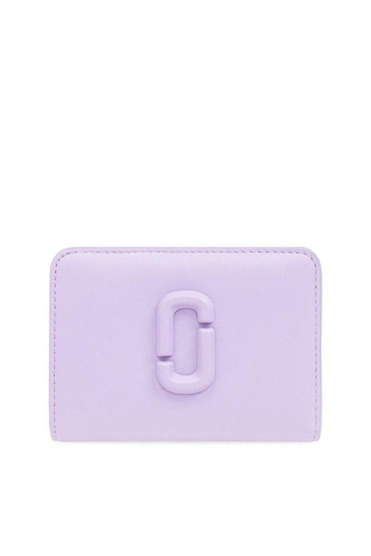 Marc Jacobs The Leather J Marc Mini Compact Wallet