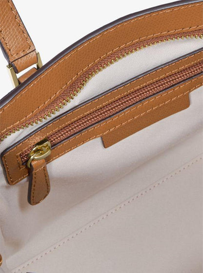 Taryn Small Canvas Convertible Crossbody Bag