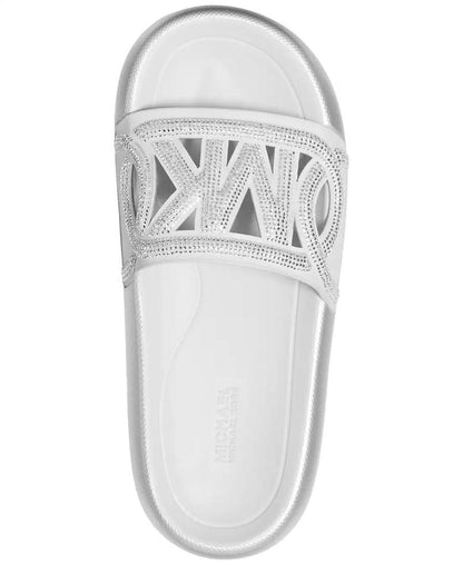 MICHAEL MMK Splash Slide Sandals