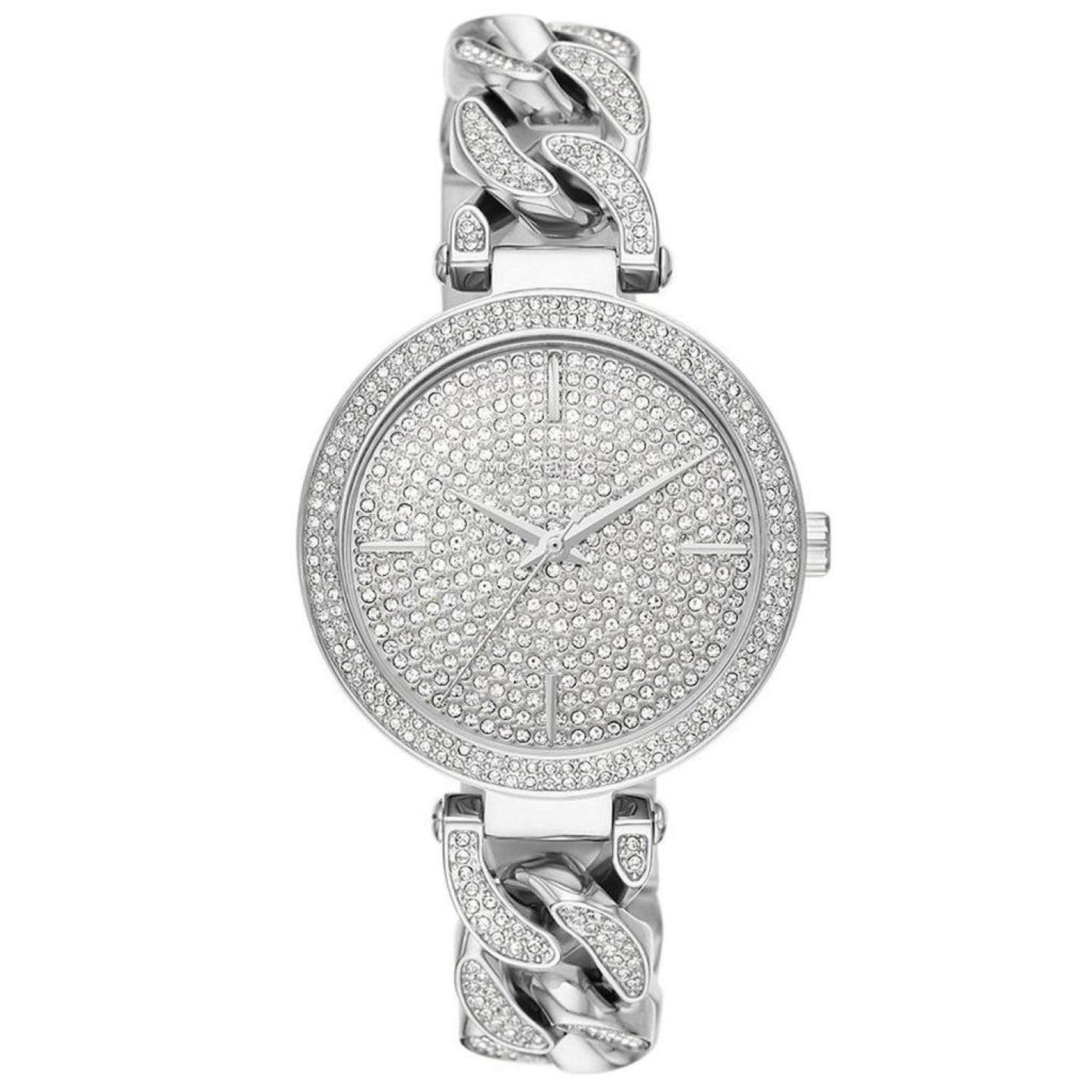 Michael Kors Women's Catelyn Silver Dial Watch