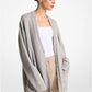 Cashmere Oversized Cardigan