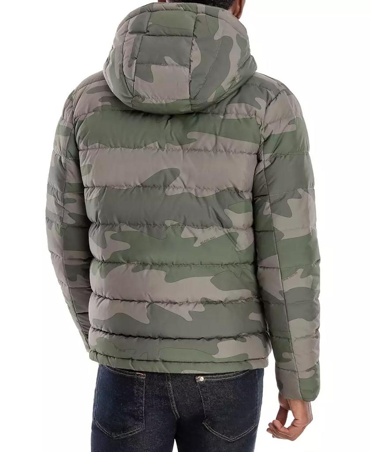 Men's Hipster Puffer Jacket, Created for Macy's